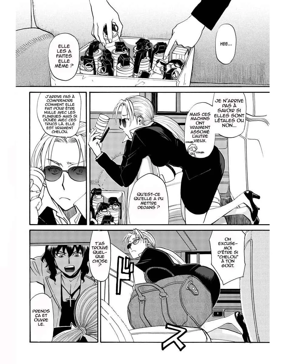 Black Lagoon - Eda - initial stage Chapitre 5: Corruption à Miami - Partie 3 - Page 2