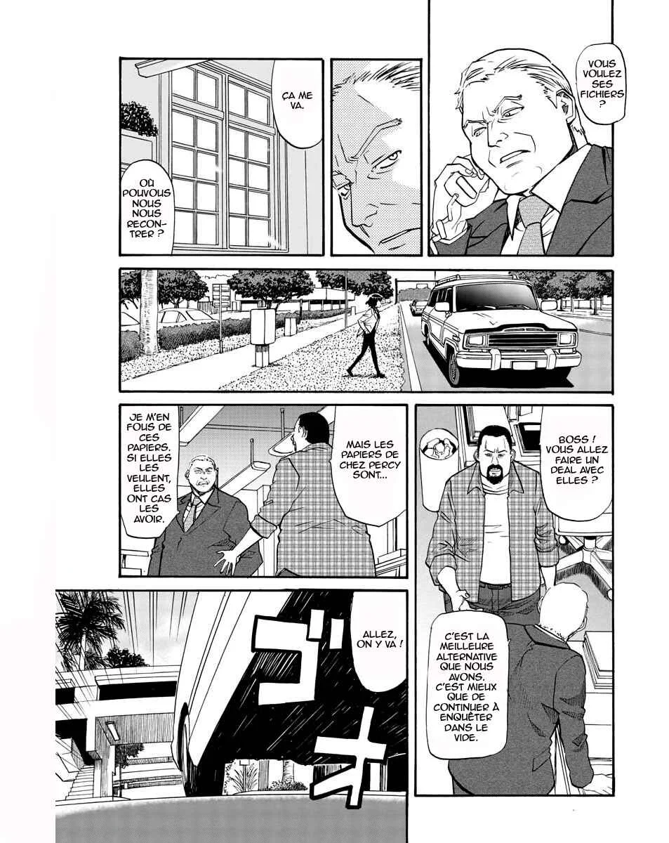 Black Lagoon - Eda - initial stage Chapitre 5: Corruption à Miami - Partie 3 - Page 5