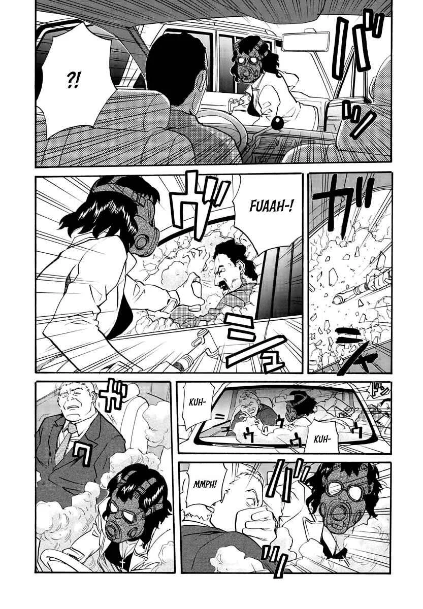 Black Lagoon - Eda - initial stage Chapitre 5: Corruption à Miami - Partie 3 - Page 7