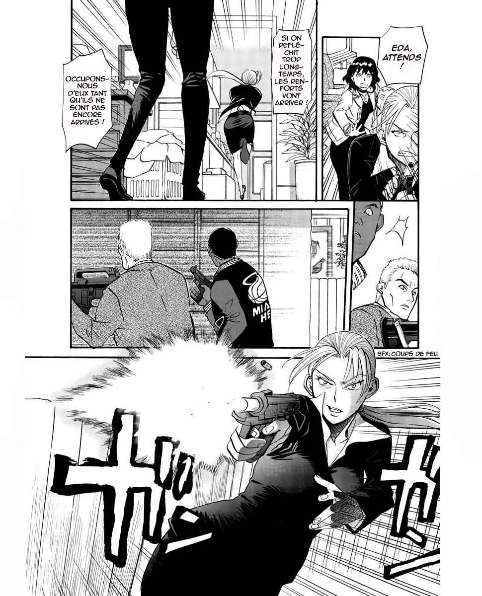 Black Lagoon - Eda - initial stage Chapitre 5: Corruption à Miami - Partie 3 - Page 19