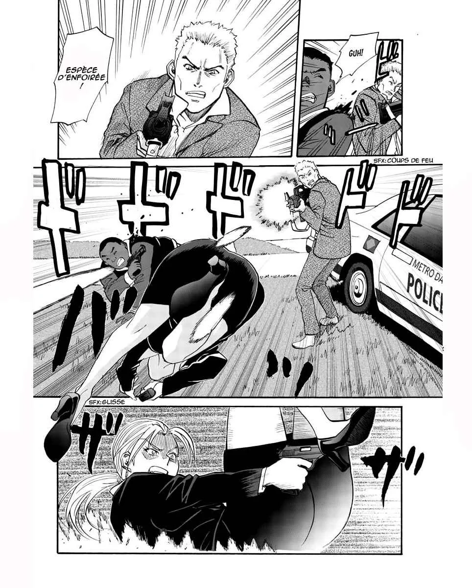 Black Lagoon - Eda - initial stage Chapitre 5: Corruption à Miami - Partie 3 - Page 20