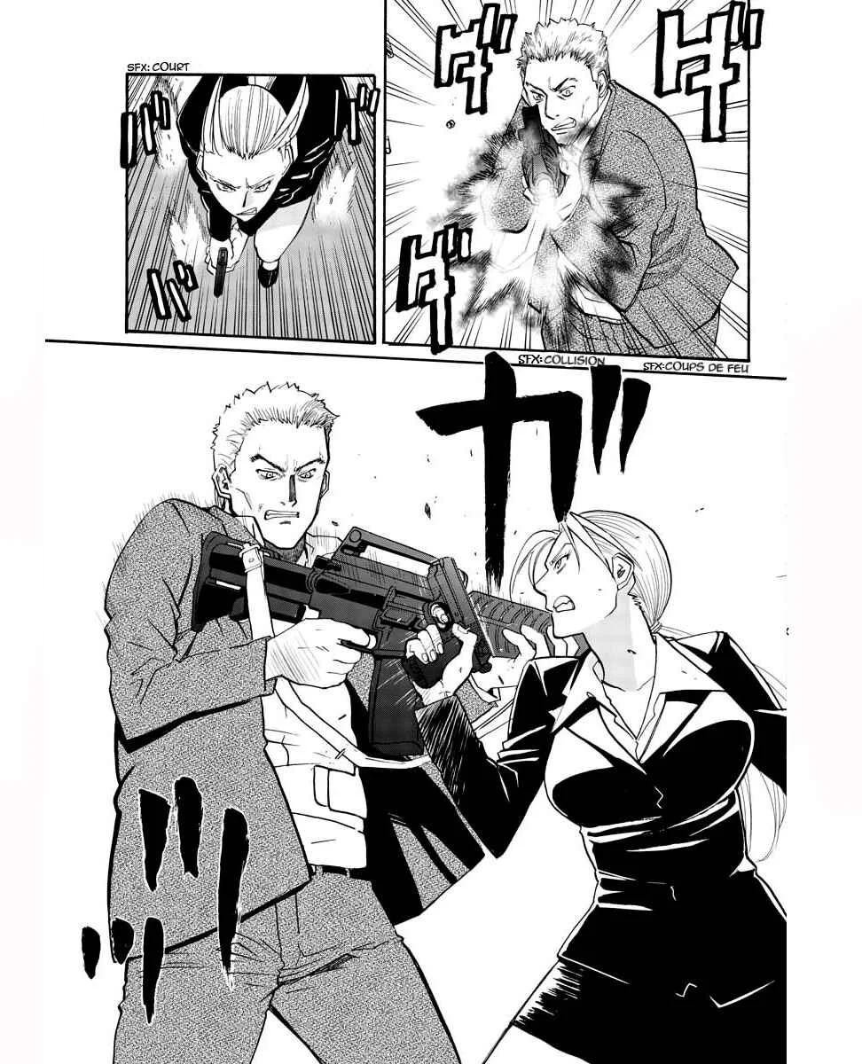 Black Lagoon - Eda - initial stage Chapitre 5: Corruption à Miami - Partie 3 - Page 21