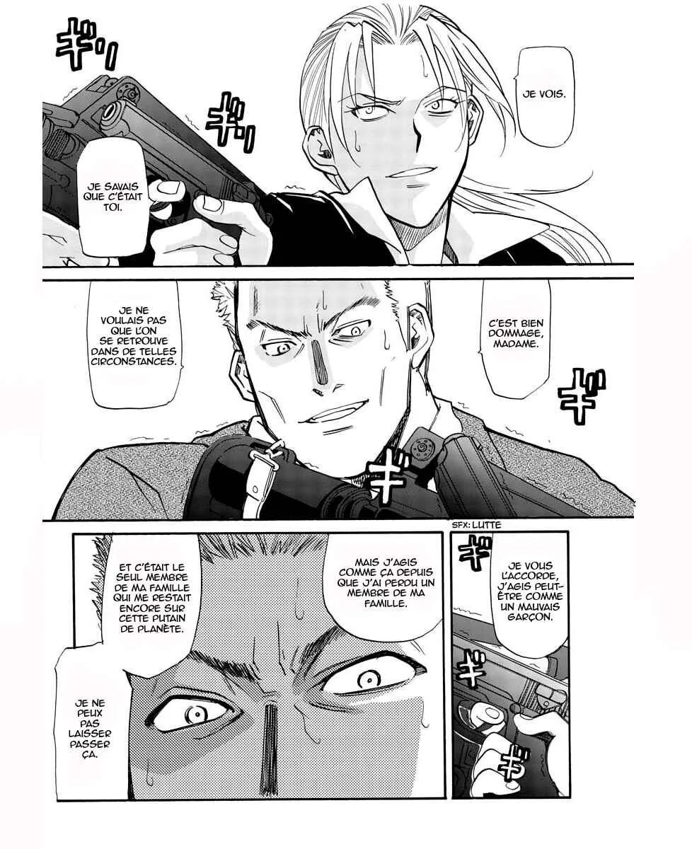 Black Lagoon - Eda - initial stage Chapitre 5: Corruption à Miami - Partie 3 - Page 22