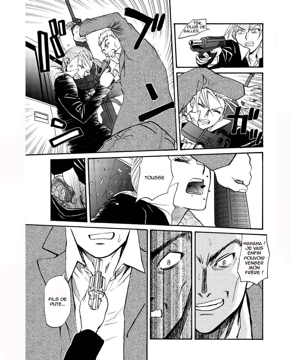 Black Lagoon - Eda - initial stage Chapitre 5: Corruption à Miami - Partie 3 - Page 25