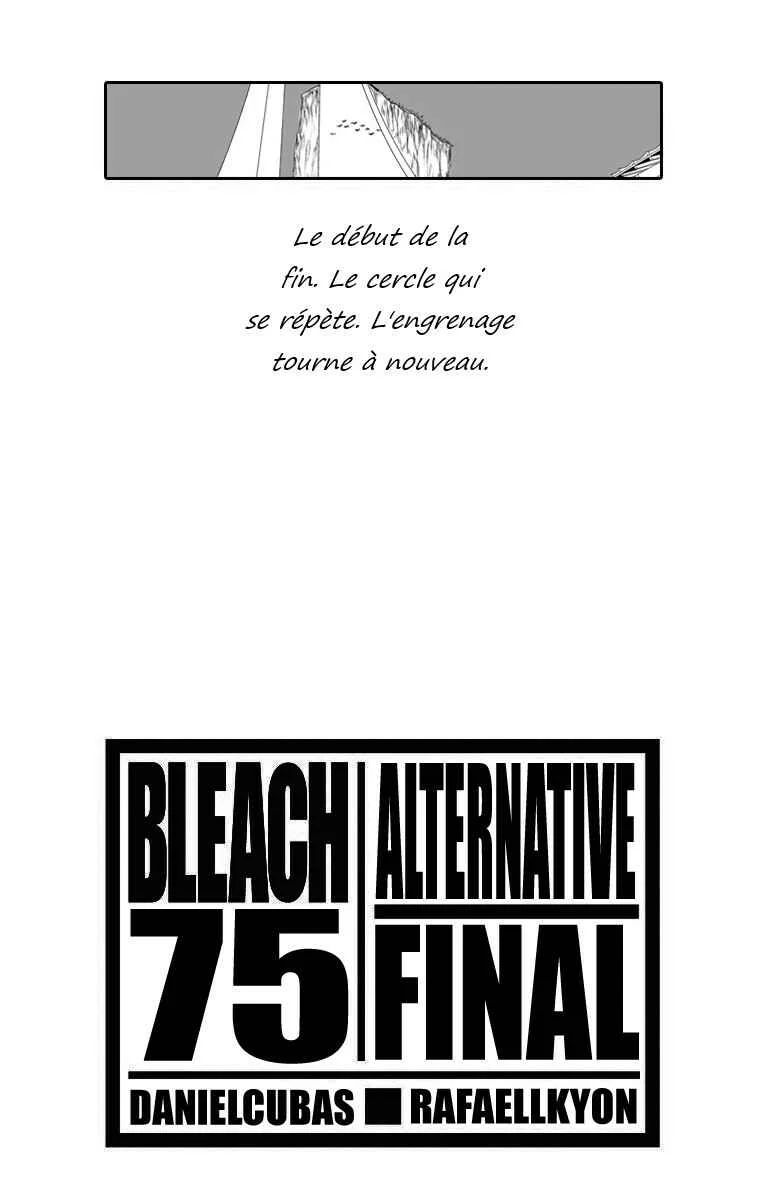 Bleach - Alternative Final (Doujinshi) Chapitre 1: Une fin IMPARFAITE - Page 2