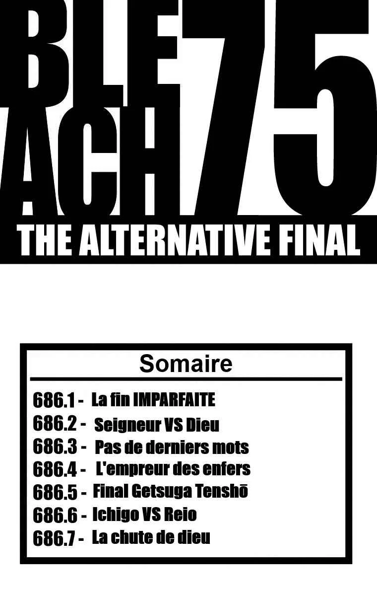 Bleach - Alternative Final (Doujinshi) Chapitre 1: Une fin IMPARFAITE - Page 4