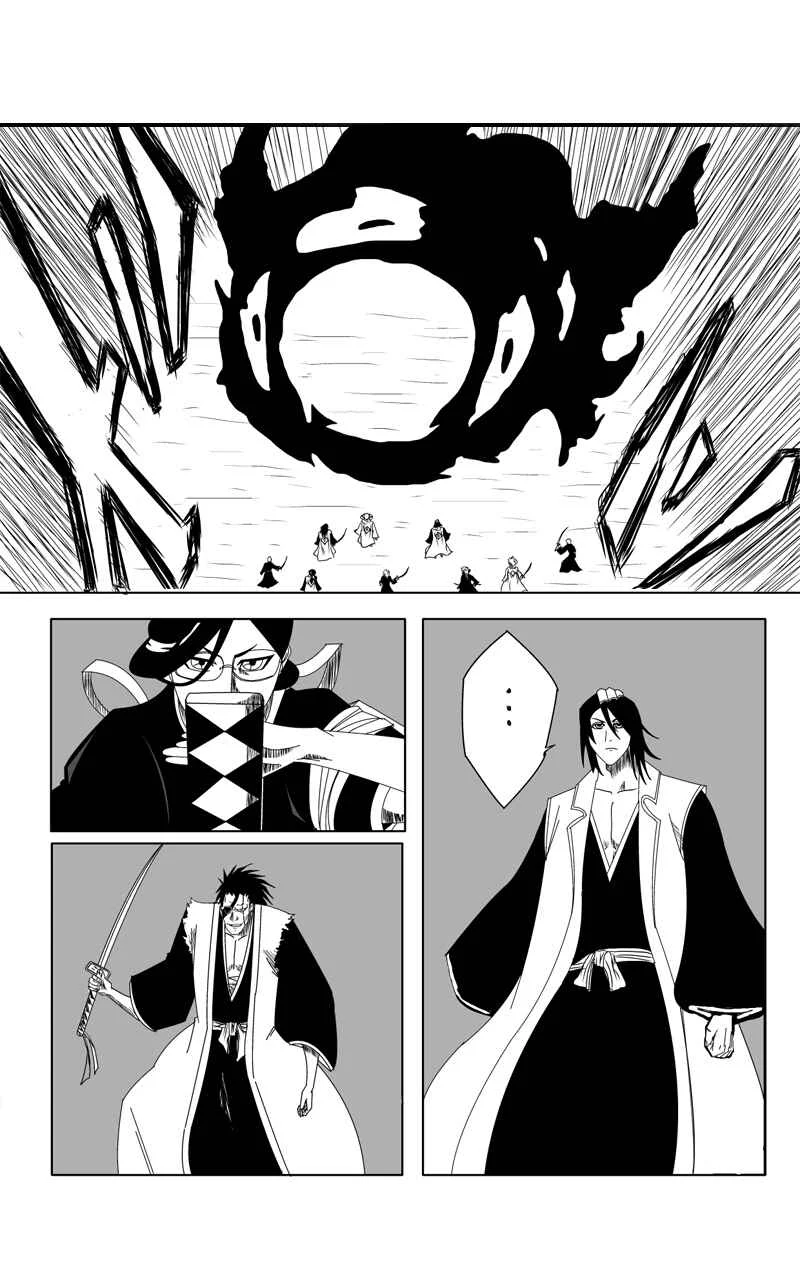 Bleach - Alternative Final (Doujinshi) Chapitre 1: Une fin IMPARFAITE - Page 8