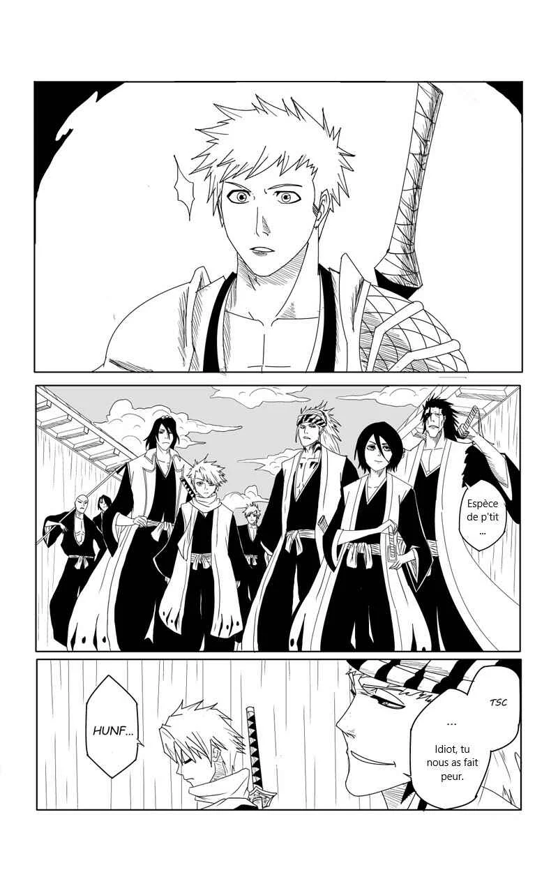 Bleach - Alternative Final (Doujinshi) Chapitre 1: Une fin IMPARFAITE - Page 12