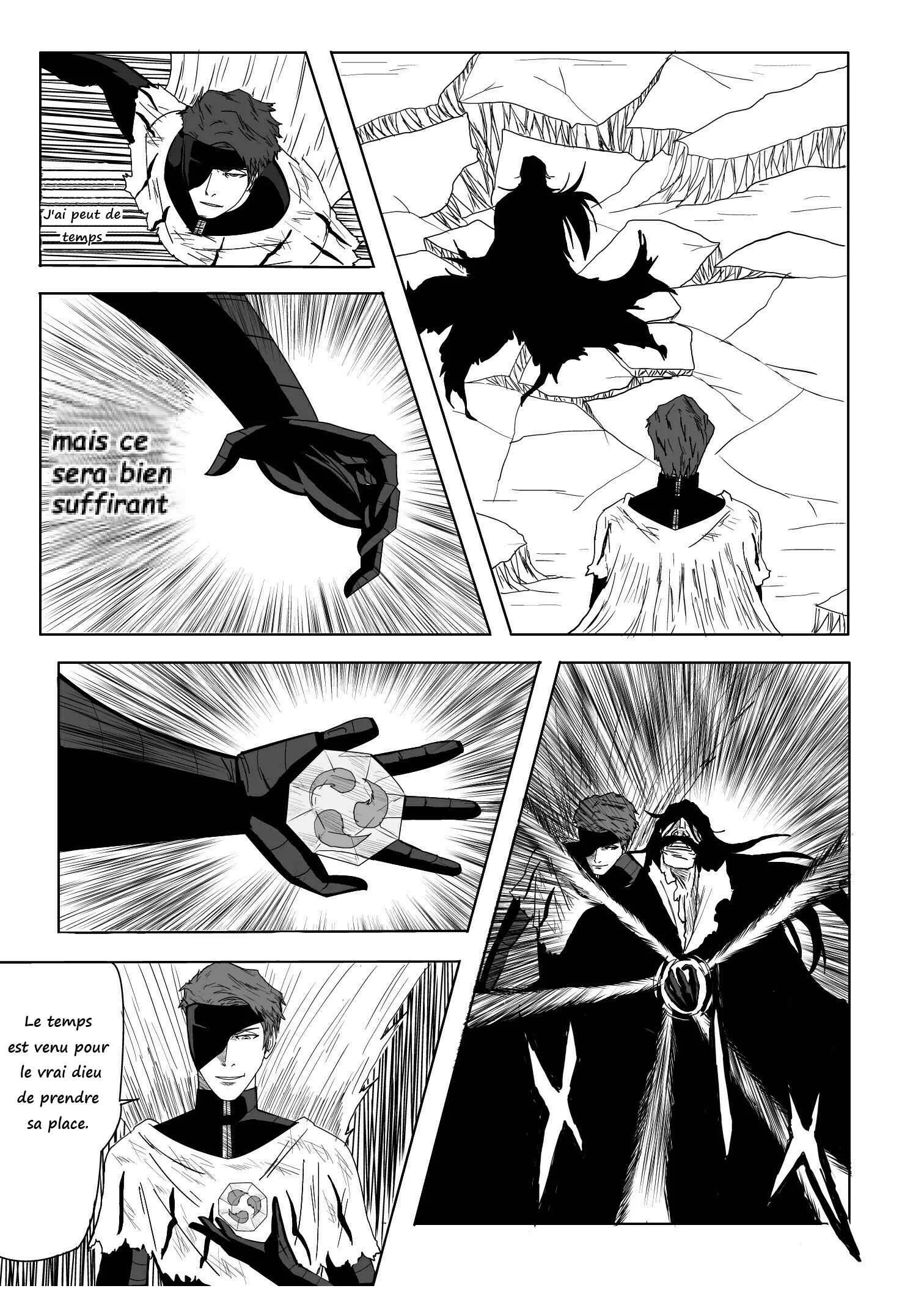 Bleach - Alternative Final (Doujinshi) Chapitre 2: Lord vs God - Page 9