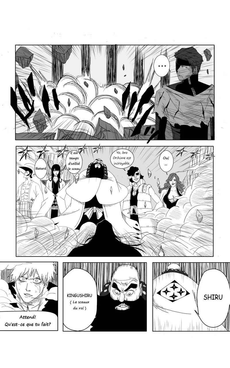 Bleach - Alternative Final (Doujinshi) Chapitre 2: Lord vs God - Page 13