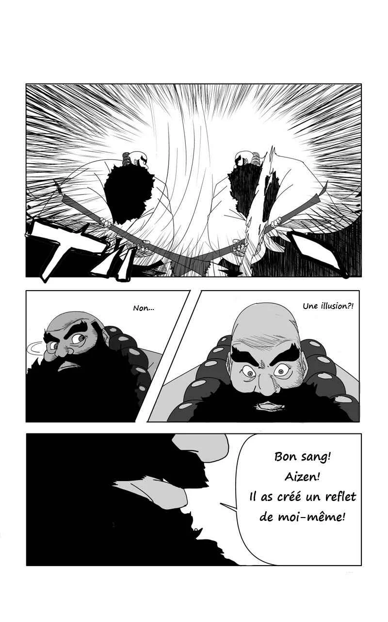 Bleach - Alternative Final (Doujinshi) Chapitre 2: Lord vs God - Page 19