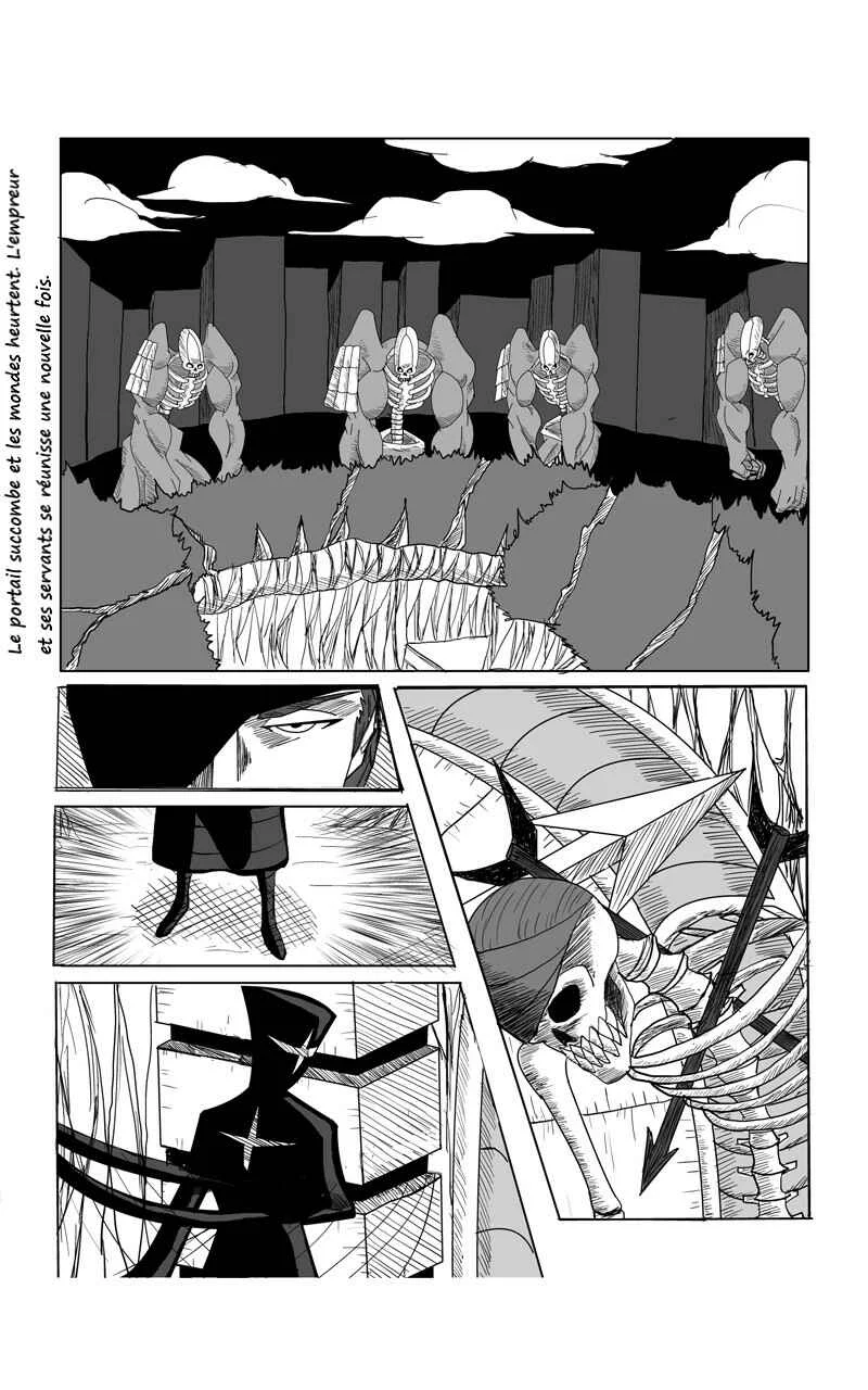 Bleach - Alternative Final (Doujinshi) Chapitre 2: Lord vs God - Page 21