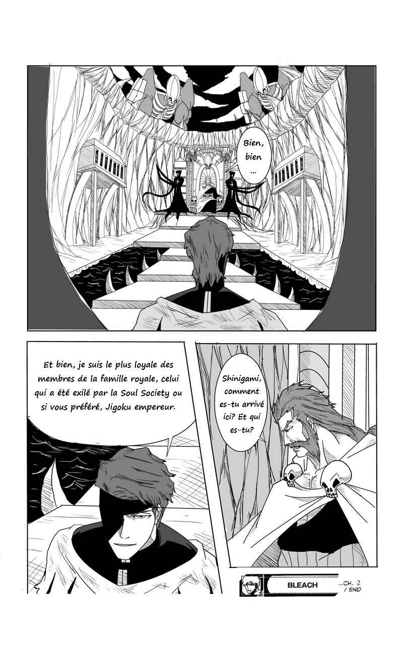 Bleach - Alternative Final (Doujinshi) Chapitre 2: Lord vs God - Page 22