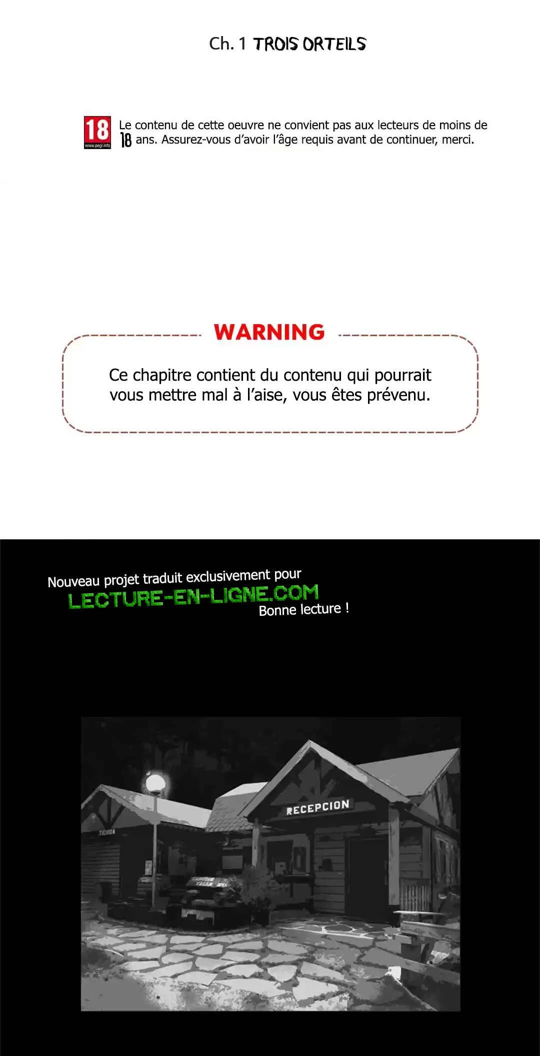 Blind Chapitre 1 - Page 1