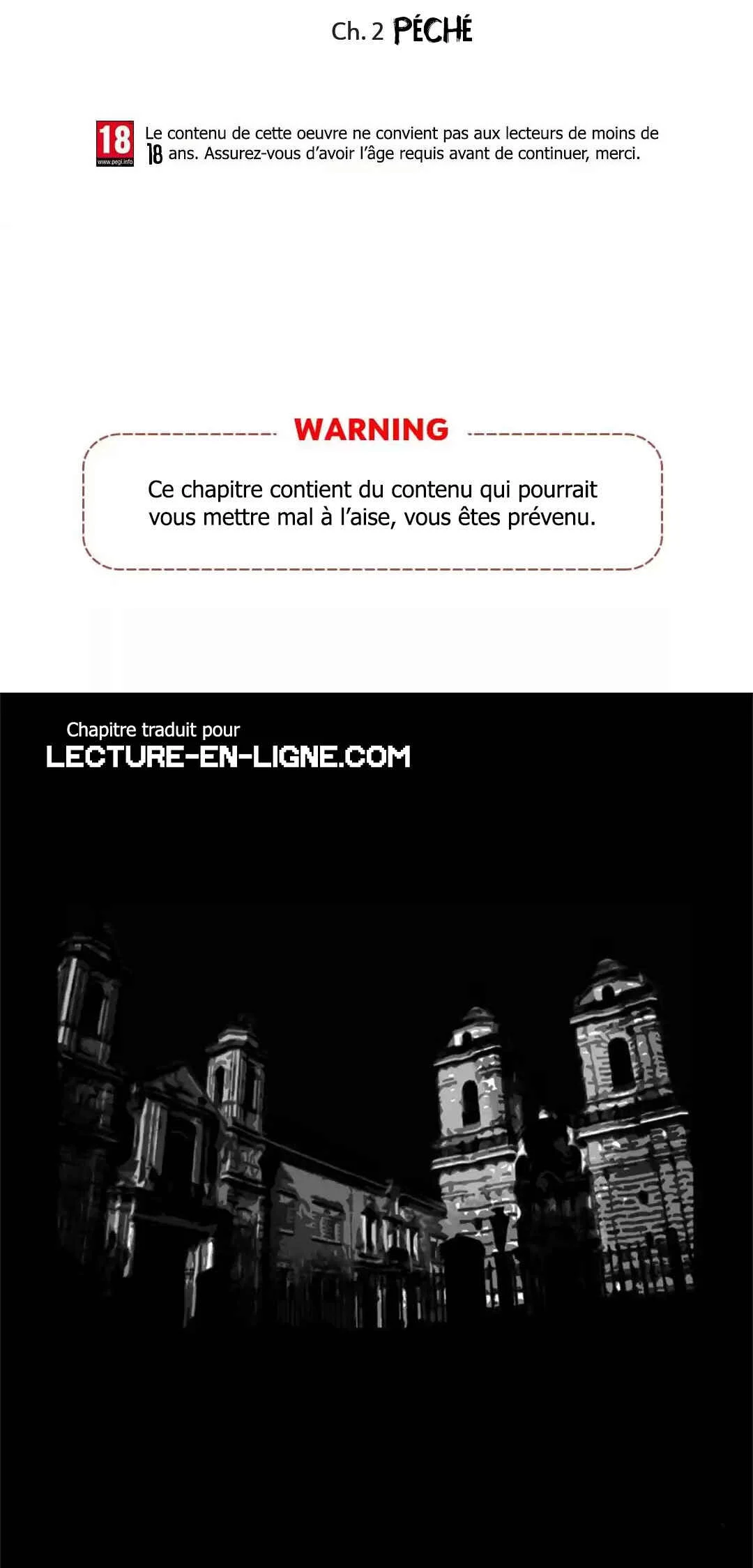 Blind Chapitre 2 - Page 1