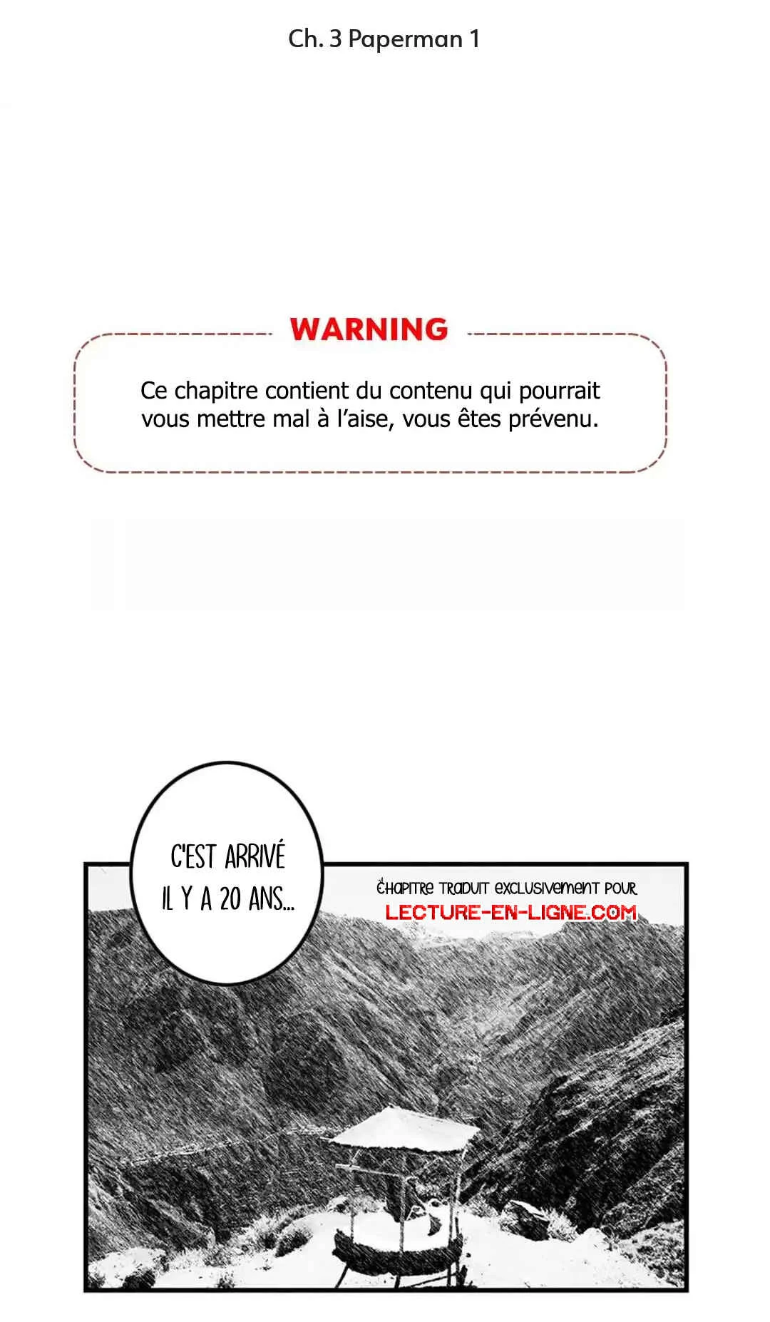 Blind Chapitre 3 - Page 1