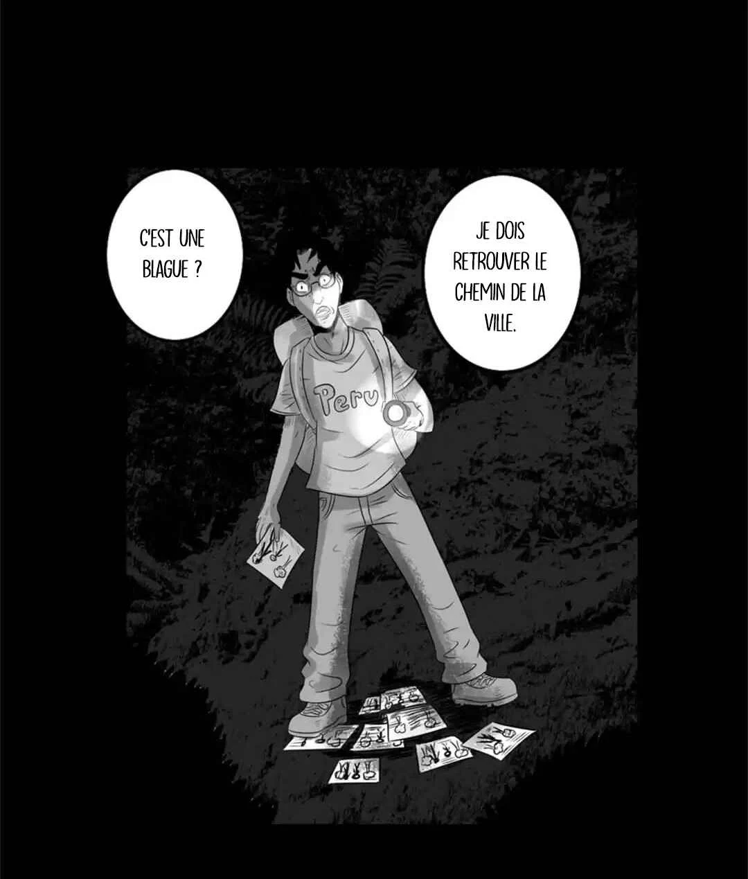 Blind Chapitre 4 - Page 20