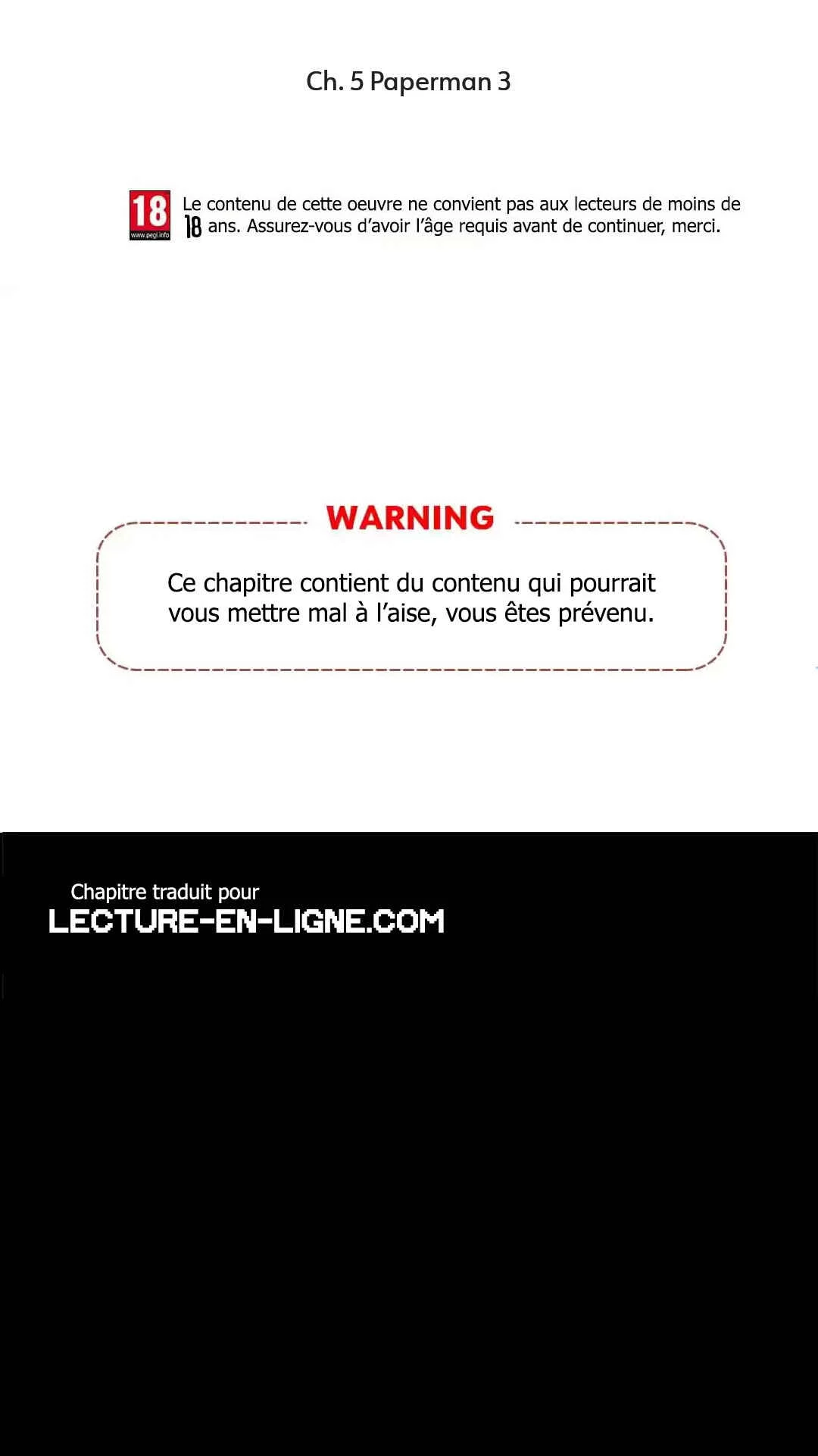 Blind Chapitre 5 - Page 1