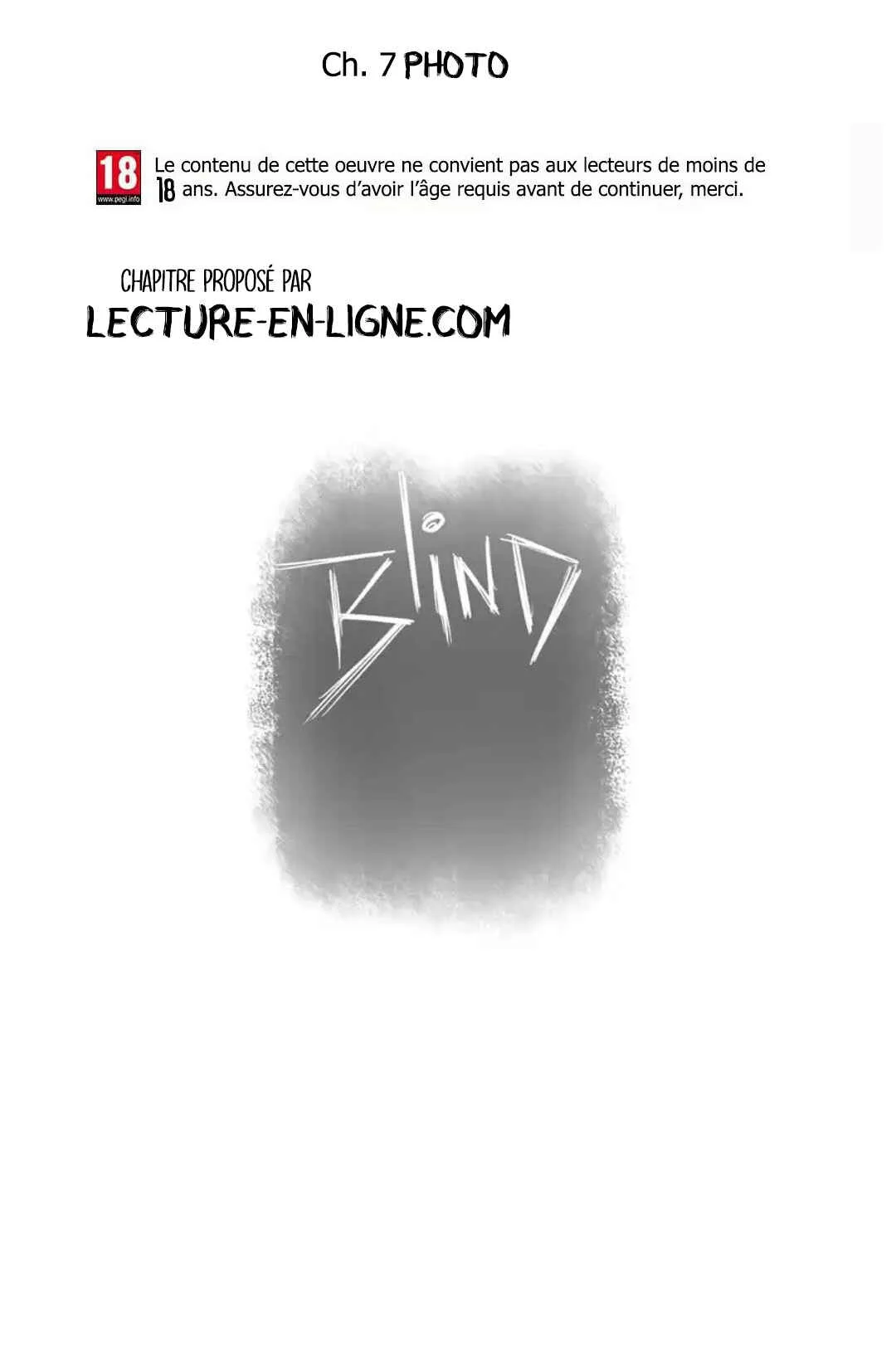 Blind Chapitre 7 - Page 1