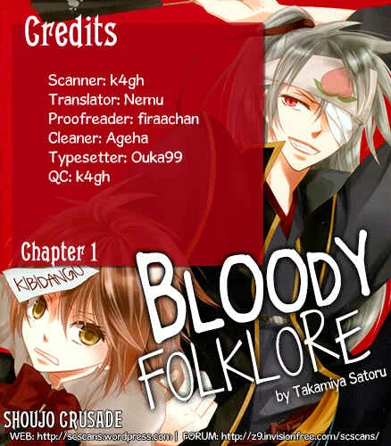 Bloody Folklore Chapitre 1 - Page 1
