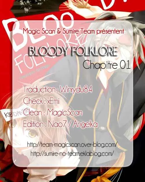 Bloody Folklore Chapitre 1 - Page 2