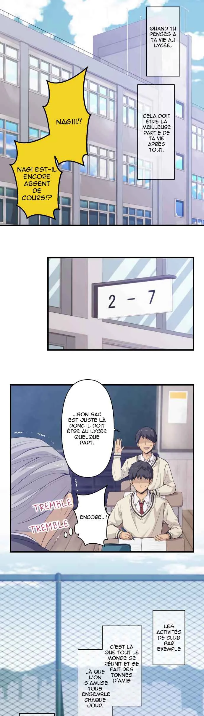 Blue Hearts Chapitre 1: Chiant - Page 4