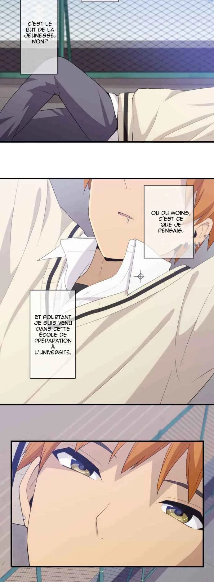 Blue Hearts Chapitre 1: Chiant - Page 5