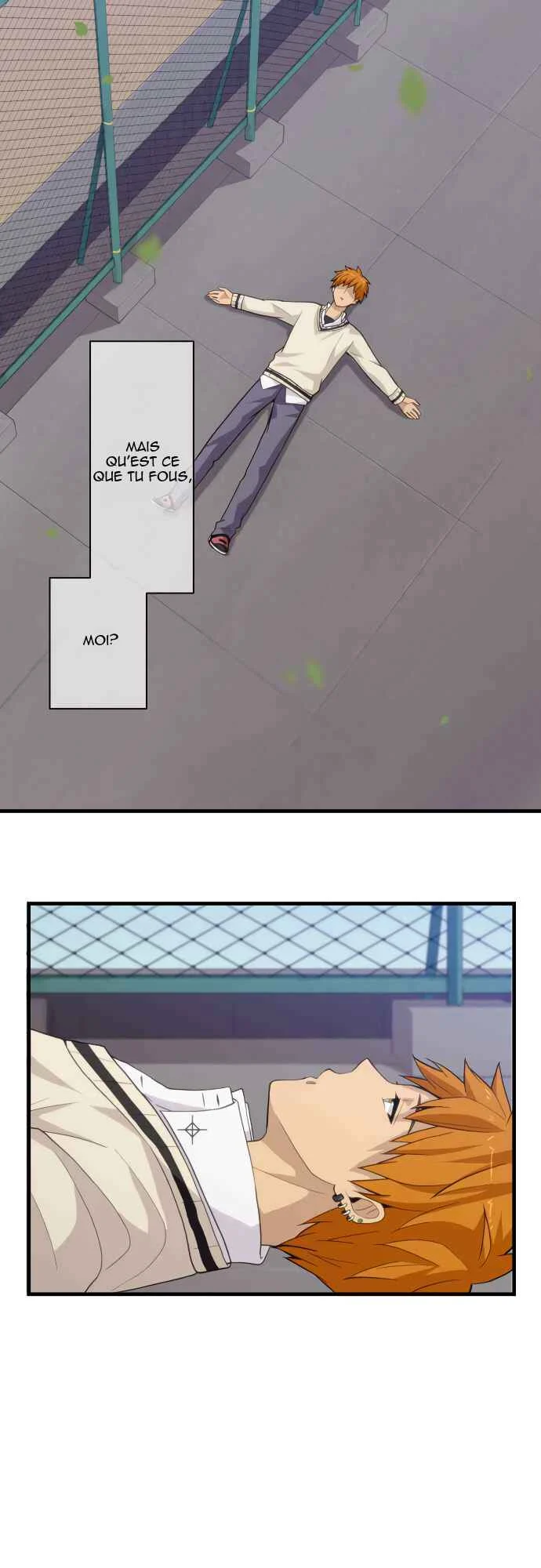 Blue Hearts Chapitre 1: Chiant - Page 6