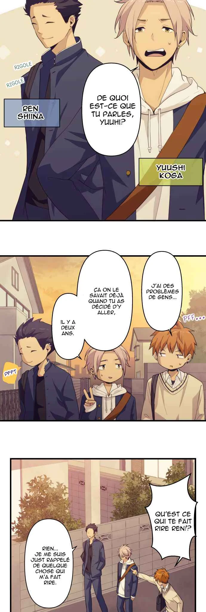 Blue Hearts Chapitre 1: Chiant - Page 9