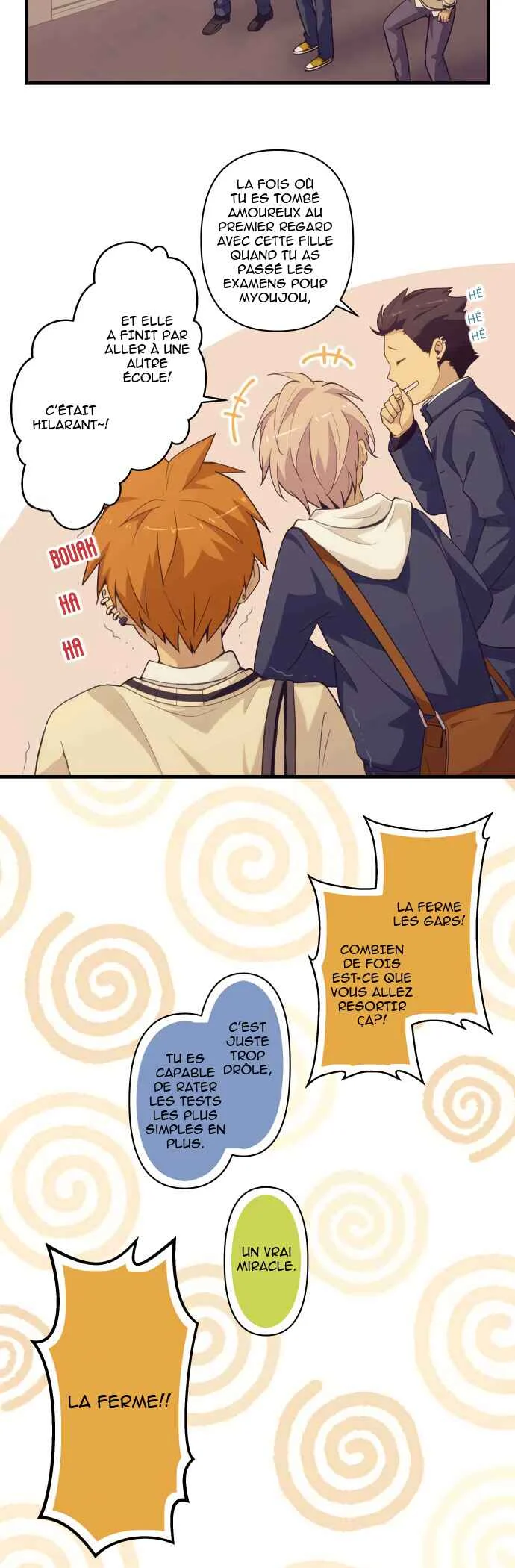 Blue Hearts Chapitre 1: Chiant - Page 10