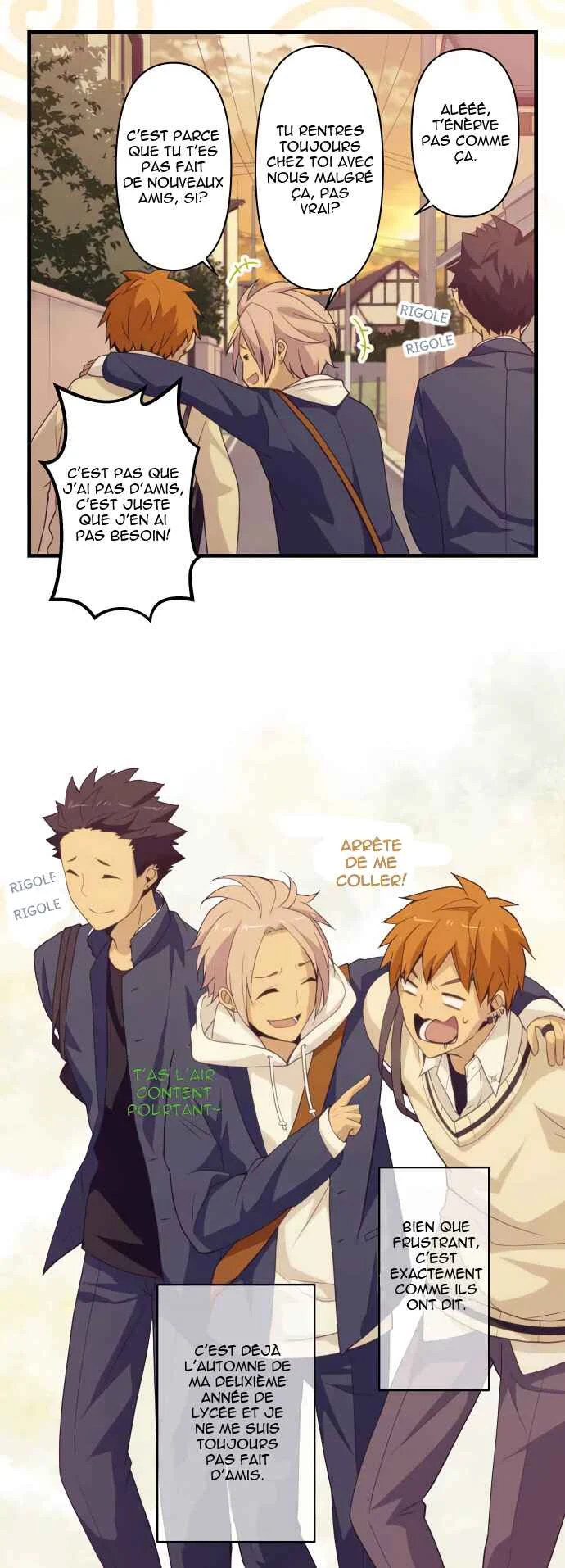 Blue Hearts Chapitre 1: Chiant - Page 11