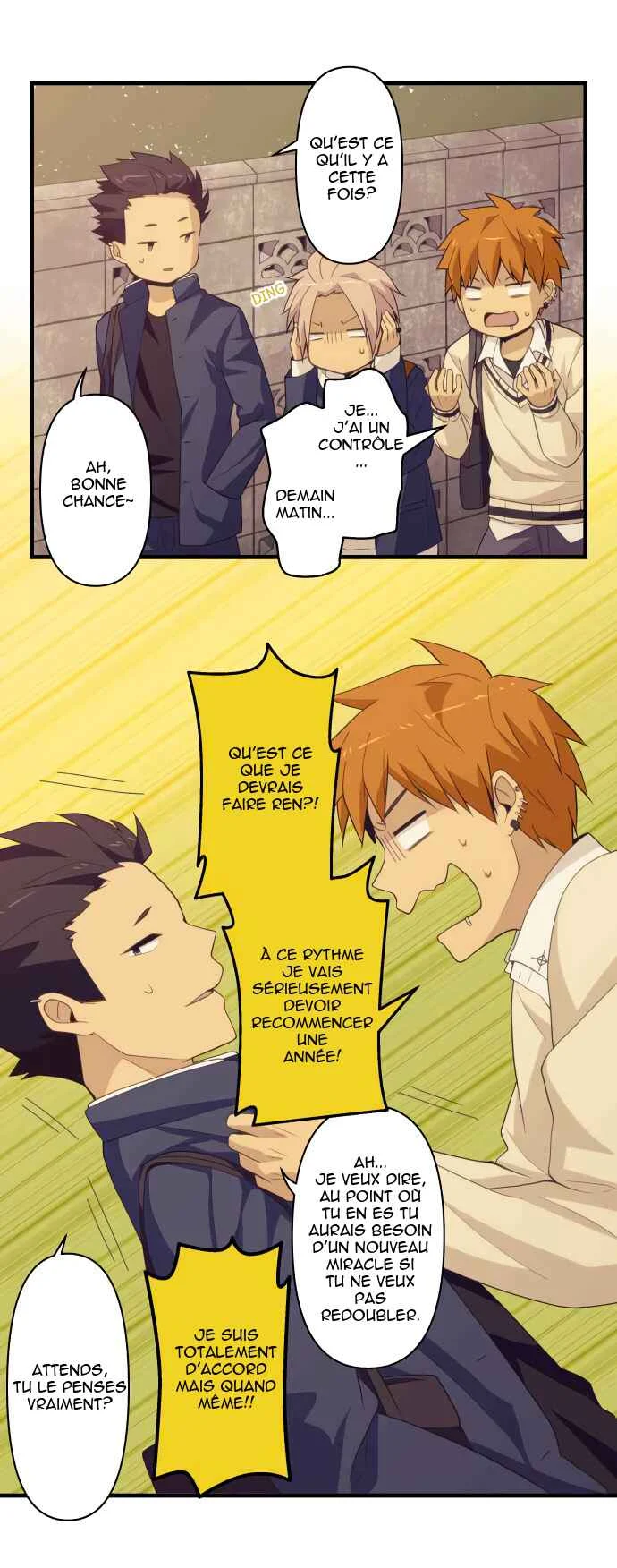 Blue Hearts Chapitre 1: Chiant - Page 13