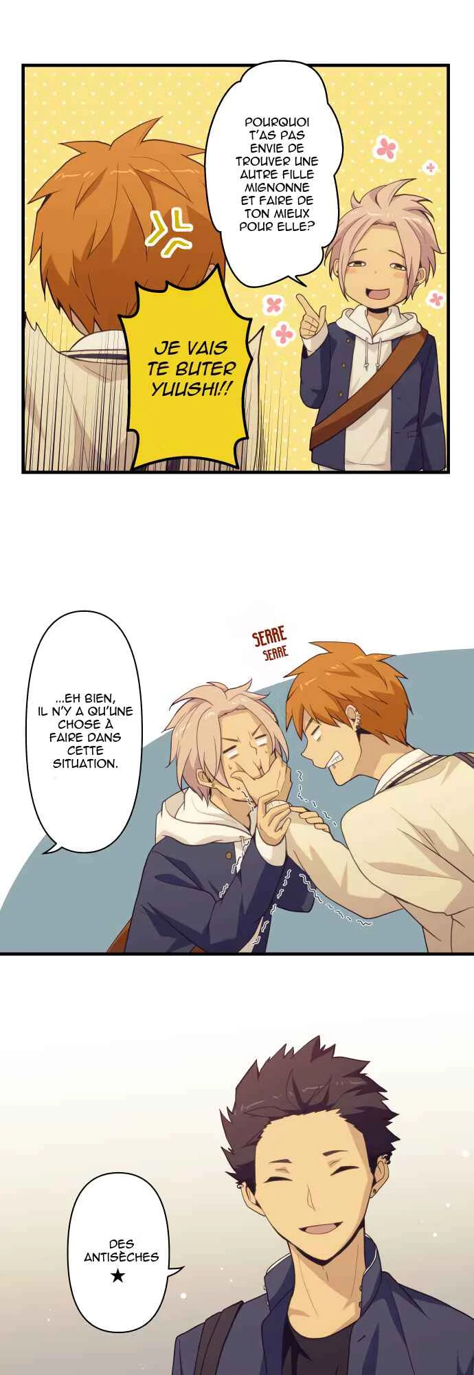 Blue Hearts Chapitre 1: Chiant - Page 14