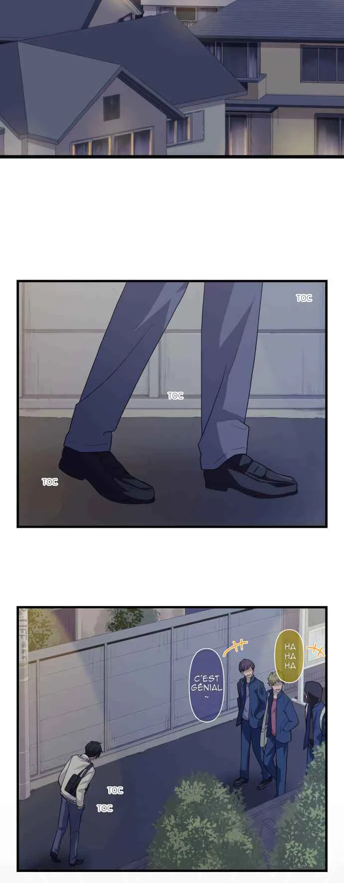Blue Hearts Chapitre 1: Chiant - Page 17