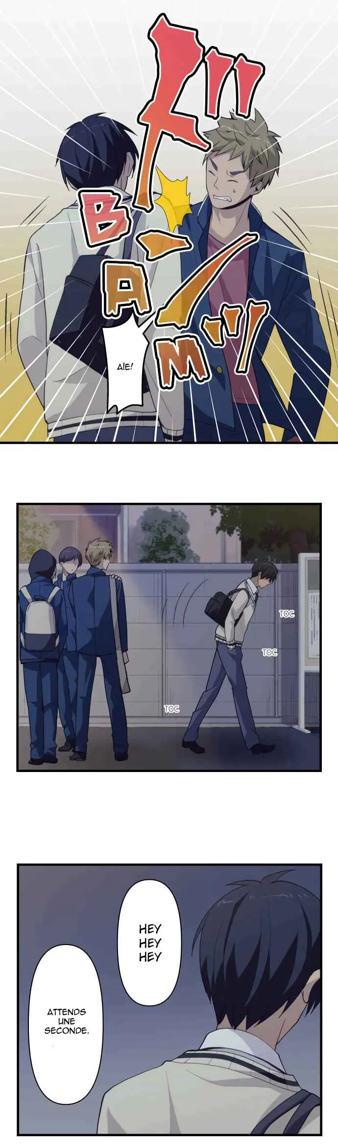 Blue Hearts Chapitre 1: Chiant - Page 18