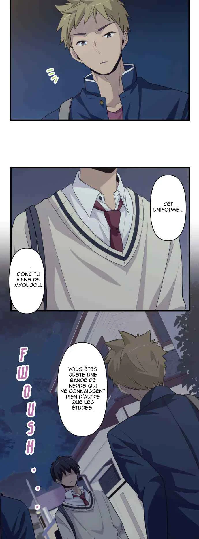 Blue Hearts Chapitre 1: Chiant - Page 20