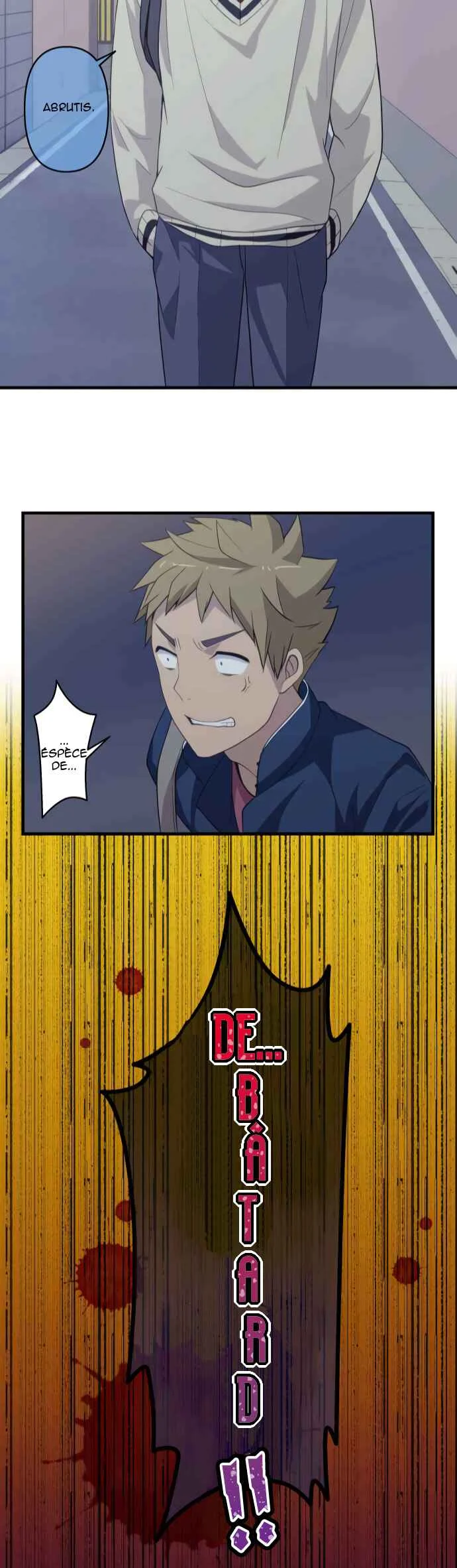 Blue Hearts Chapitre 1: Chiant - Page 23