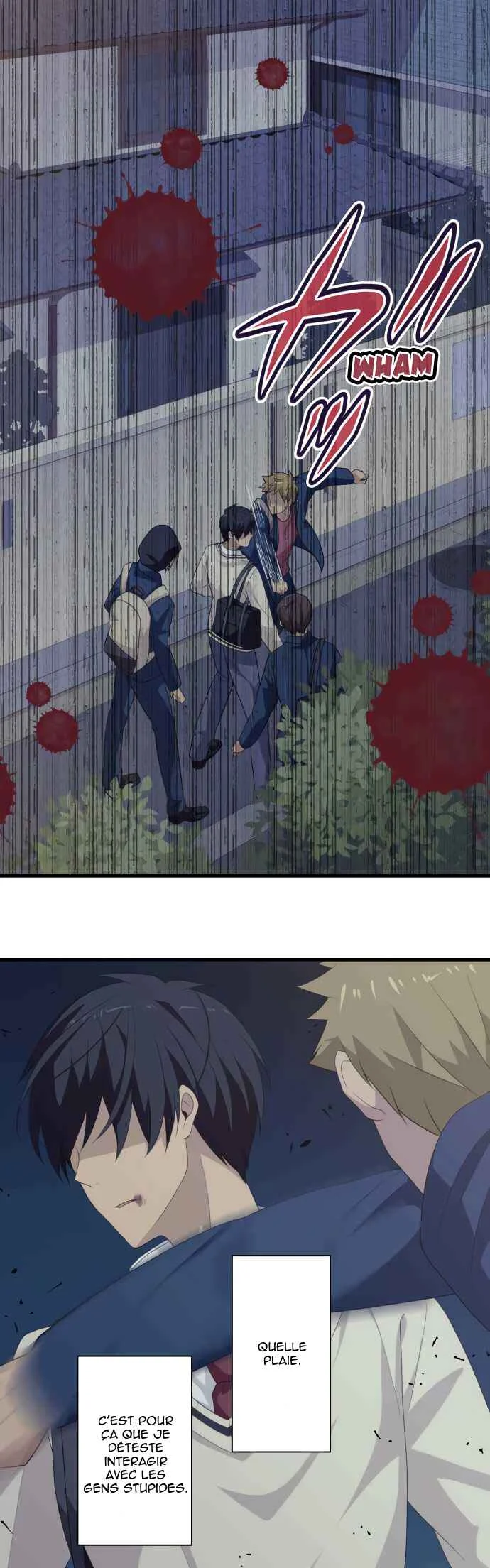 Blue Hearts Chapitre 2: Regarde moi - Page 2