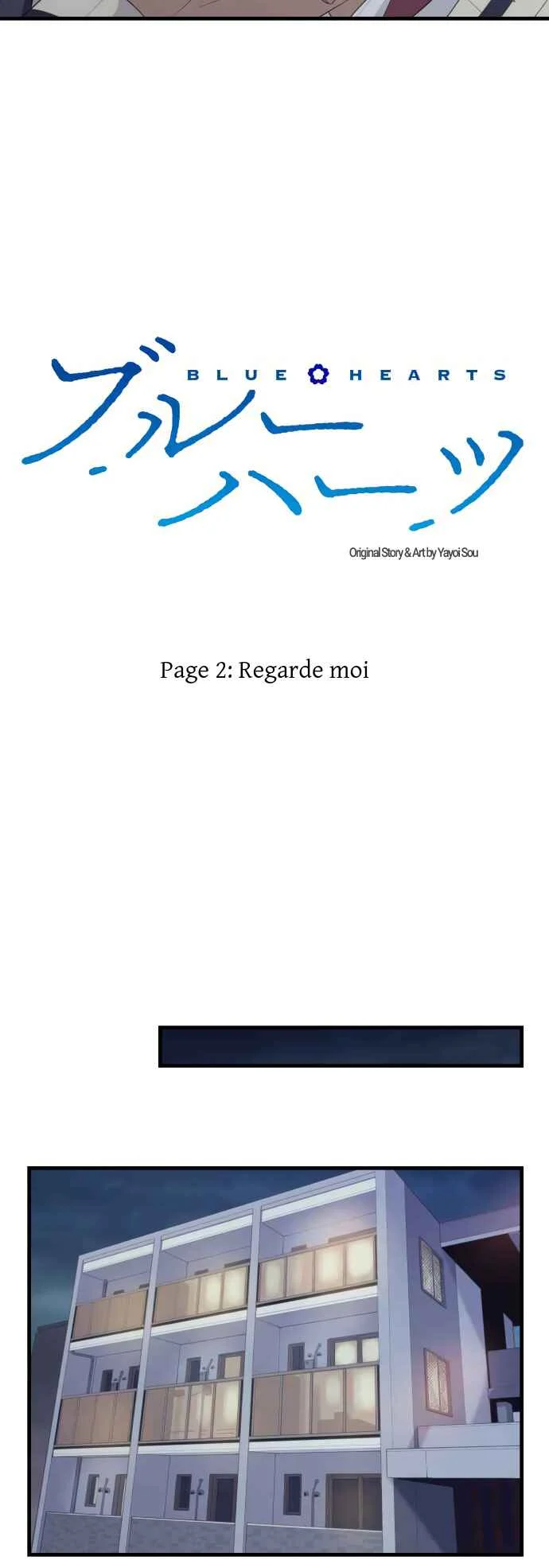 Blue Hearts Chapitre 2: Regarde moi - Page 4