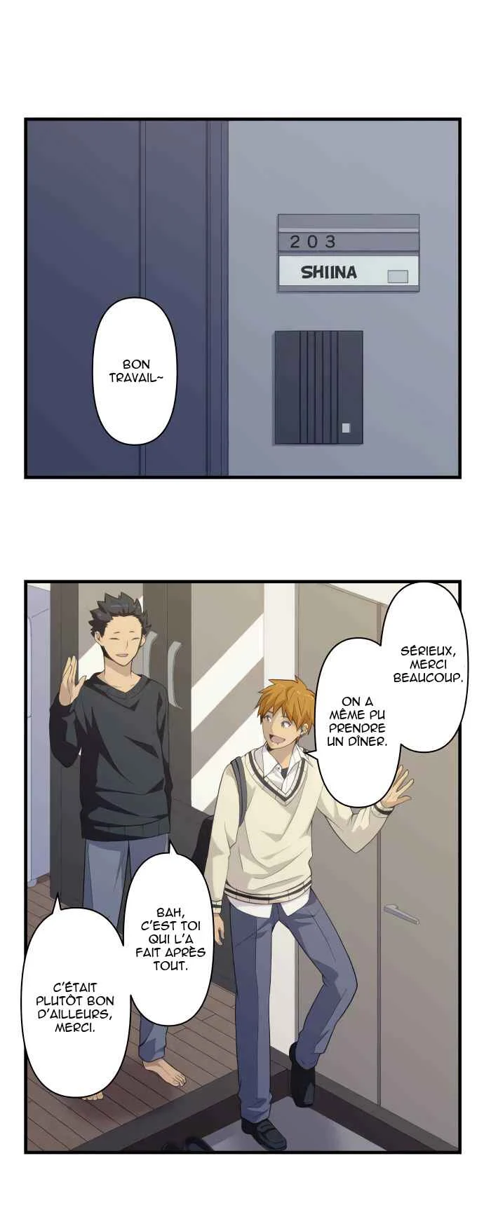 Blue Hearts Chapitre 2: Regarde moi - Page 5
