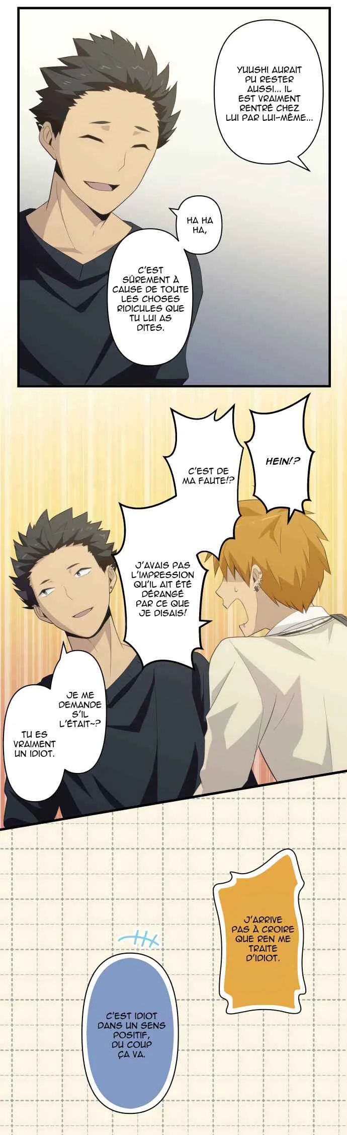 Blue Hearts Chapitre 2: Regarde moi - Page 6
