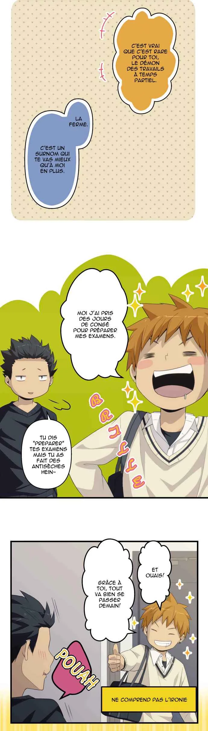 Blue Hearts Chapitre 2: Regarde moi - Page 9