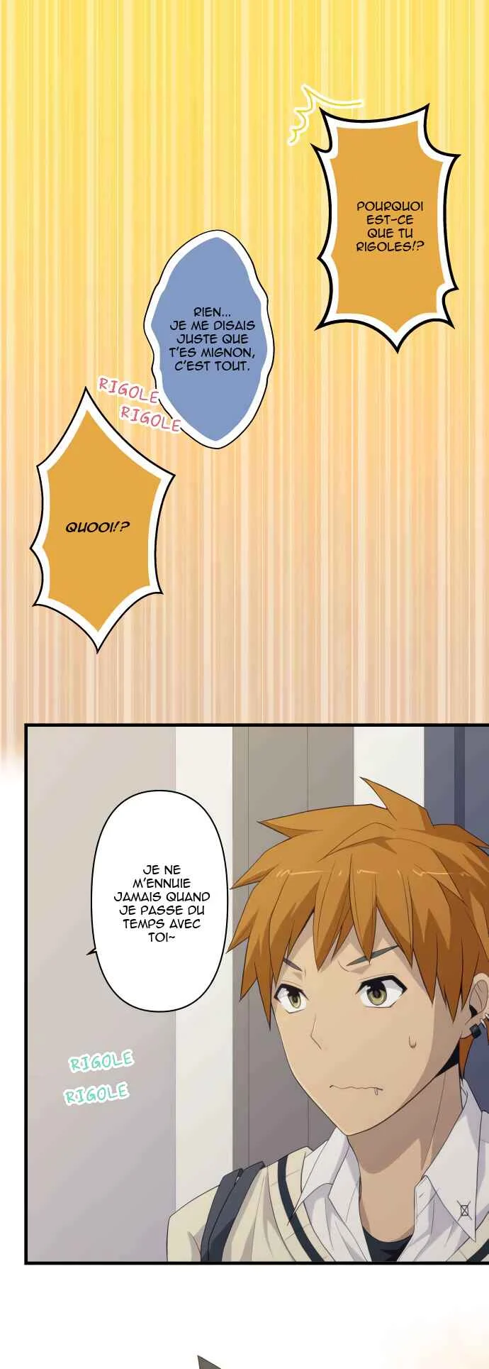 Blue Hearts Chapitre 2: Regarde moi - Page 10