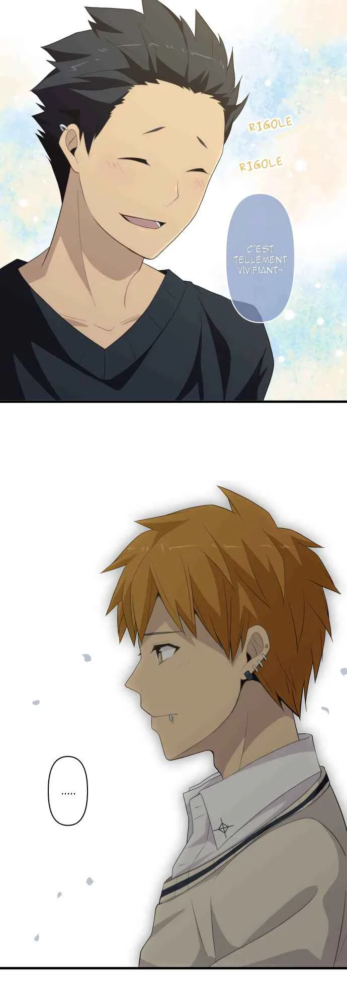Blue Hearts Chapitre 2: Regarde moi - Page 11