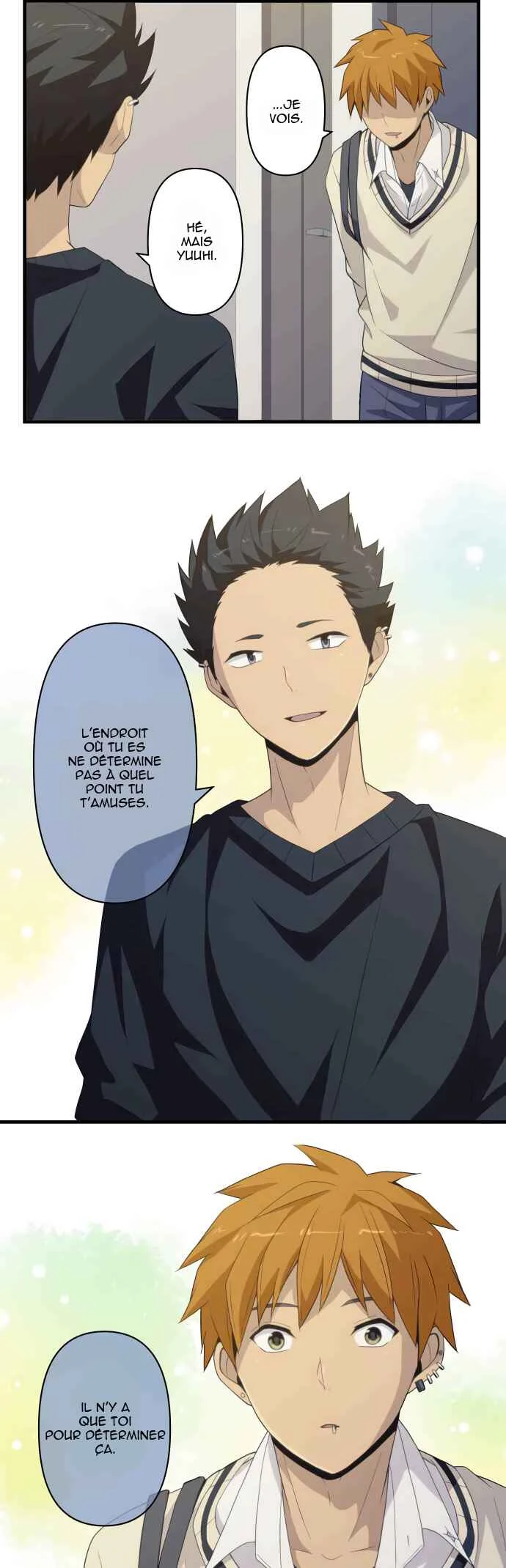 Blue Hearts Chapitre 2: Regarde moi - Page 15