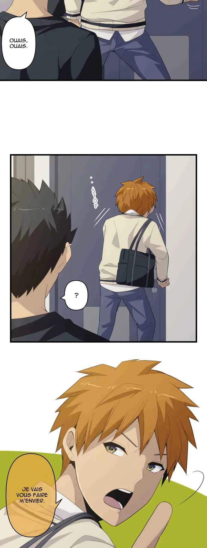 Blue Hearts Chapitre 2: Regarde moi - Page 18