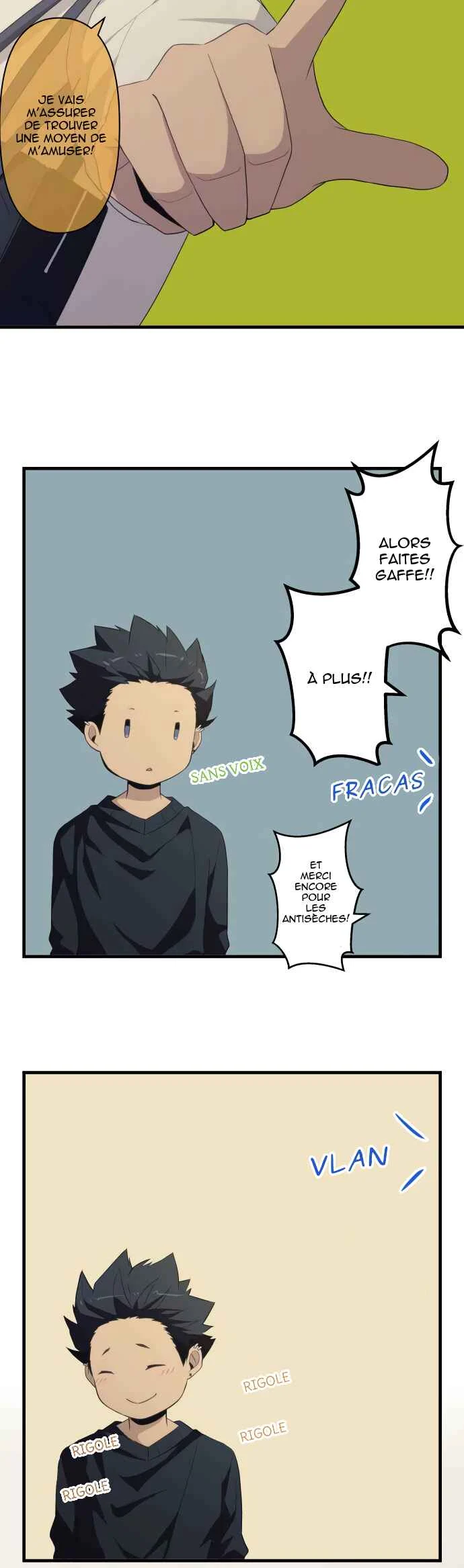 Blue Hearts Chapitre 2: Regarde moi - Page 19