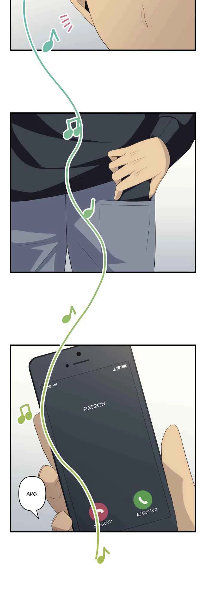 Blue Hearts Chapitre 2: Regarde moi - Page 21