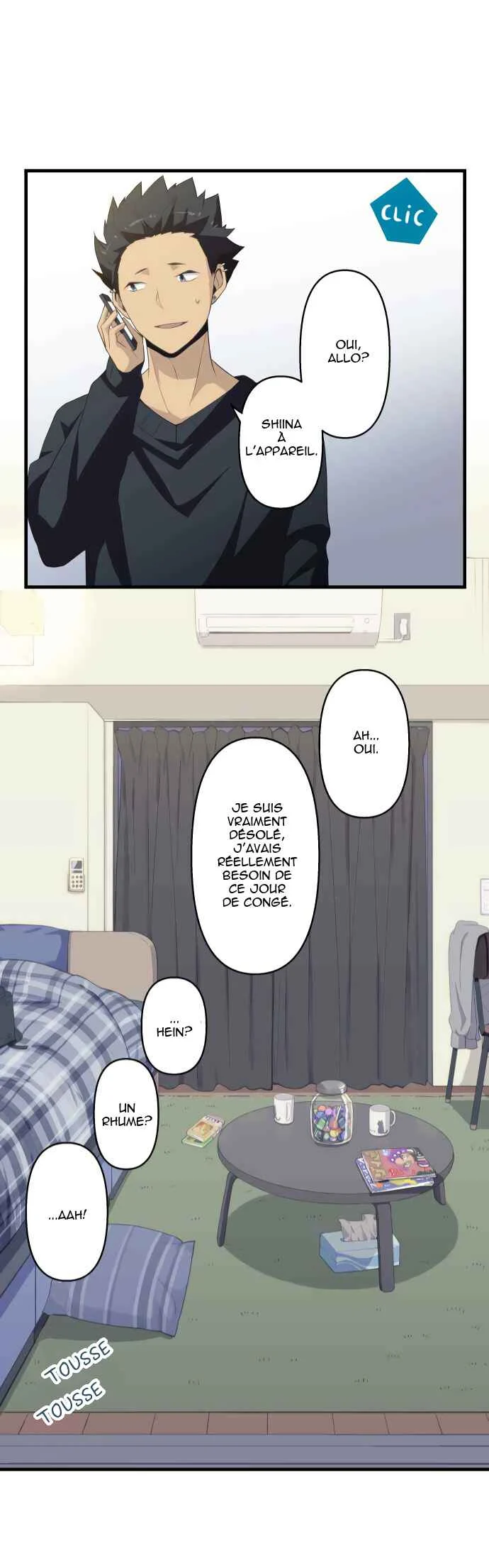 Blue Hearts Chapitre 2: Regarde moi - Page 22