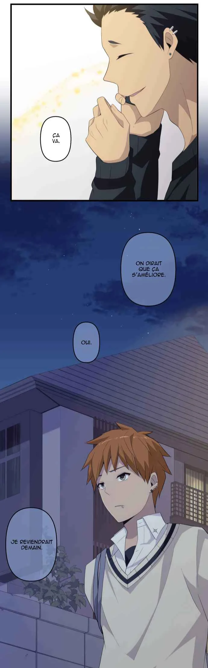 Blue Hearts Chapitre 2: Regarde moi - Page 23